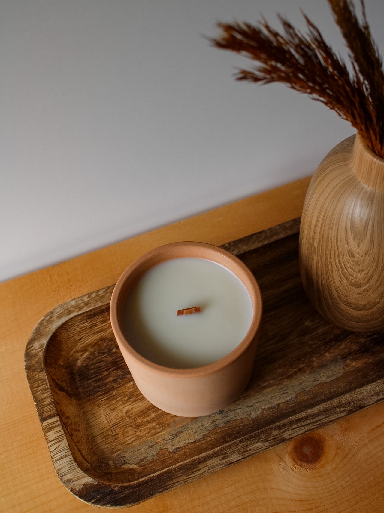 pumpkin & persimmon candle