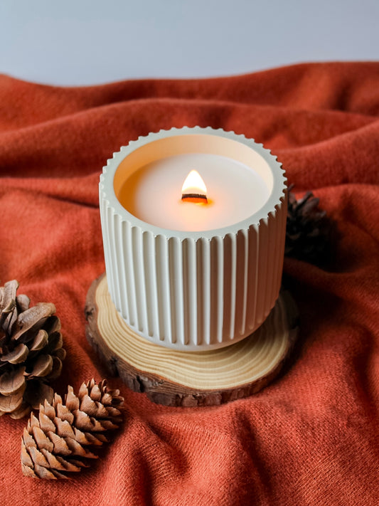 book nook candle