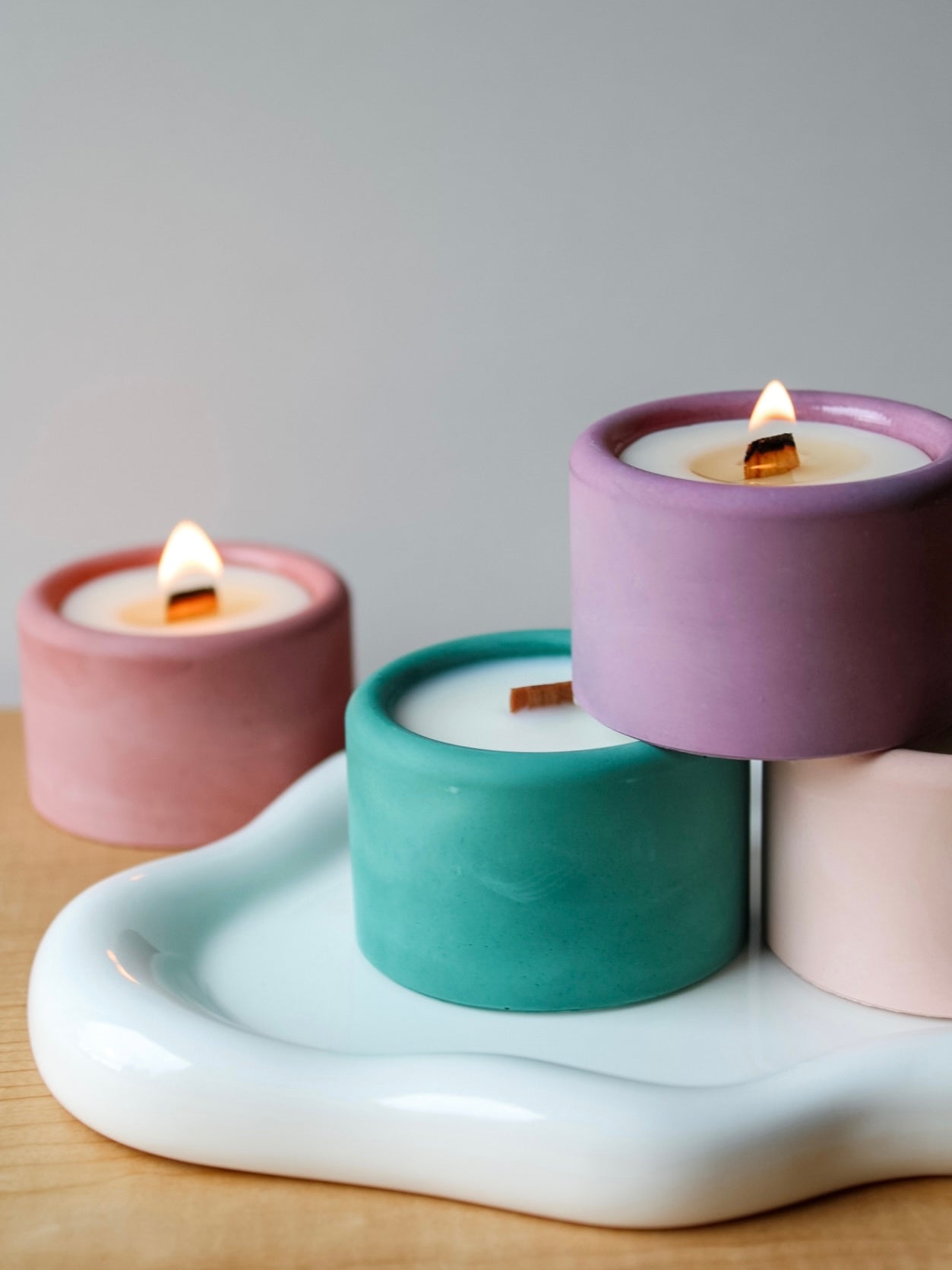 mini candles (tea light samplers!)