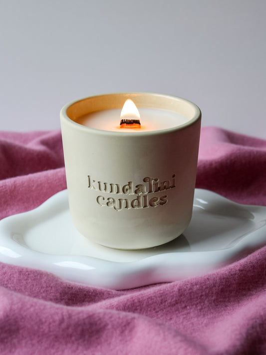 jasmine & cedarwood candle